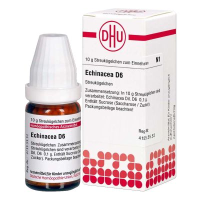 Echinacea (HAB) D 6 Globuli