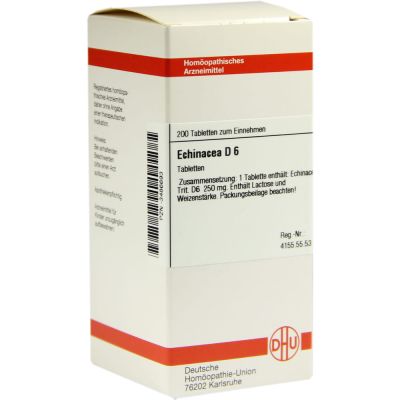 Echinacea (HAB) D 6 Tabletten