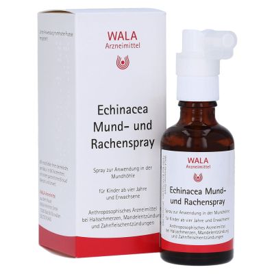 WALA Echinacea Mund- und Rachenspray