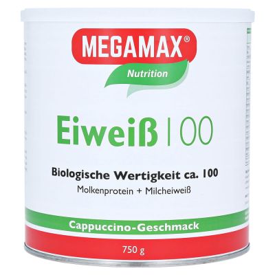 EIWEISS 100 Cappuccino Megamax Pulver