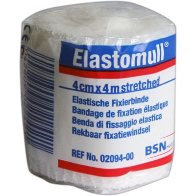 Elastomull 4mx4cm Fixierbinde