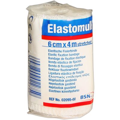 Elastomull 4mx6cm Fixierbinde