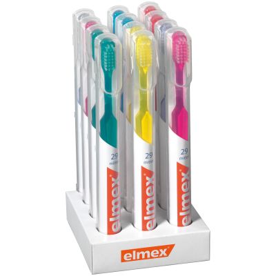 ELMEX 29 Zahnbürste im Köcher