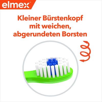 ELMEX Kinder Zahnbürste