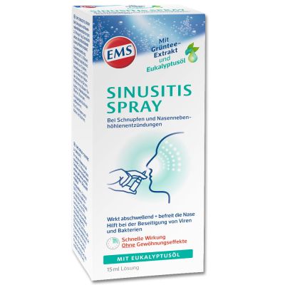 EMSER Sinusitis Spray mit Eukalyptusöl
