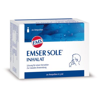 EMSER Sole Inhalat Lösung für Vernebler