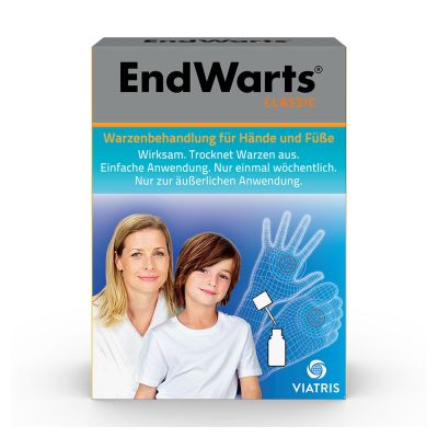EndWarts CLASSIC Warzenbehandlung für Hände und Füße