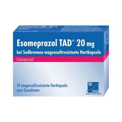 Esomeprazol TAD 20 mg bei Sodbrennen