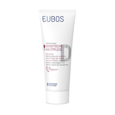 Eubos Diabetische Hautpflege Fuß & Bein Multi Activ