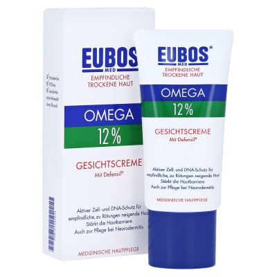 EUBOS Empfindliche Haut Omega 3-6-9 Gesichtscreme