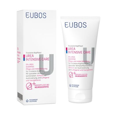 EUBOS Trockene Haut UREA 5% Shampoo