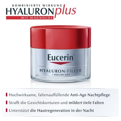 Eucerin Hyaluron-Filler + Volume-Lift Nachtpflege
