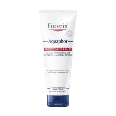 Eucerin Aquaphor Protect & Repair Salbe – Schützt & pflegt stark beanspruchte Haut