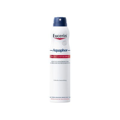 Eucerin Aquaphor Protect & Repair Spray – pflegt sehr trockene und rissige Haut sowie größere Körperregionen