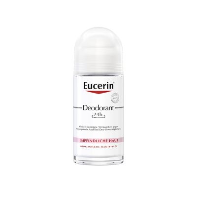 Eucerin 24h Deodorant Empfindliche Haut Roll-on