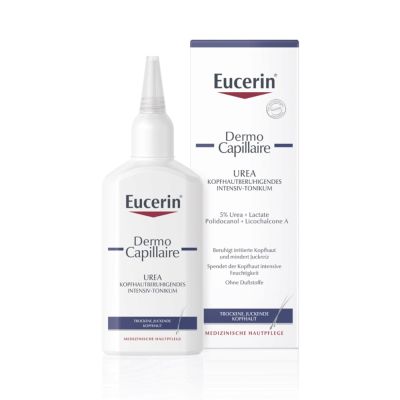 Eucerin DermoCapillaire Urea Kopfhautberuhigendes Intensiv-Tonikum