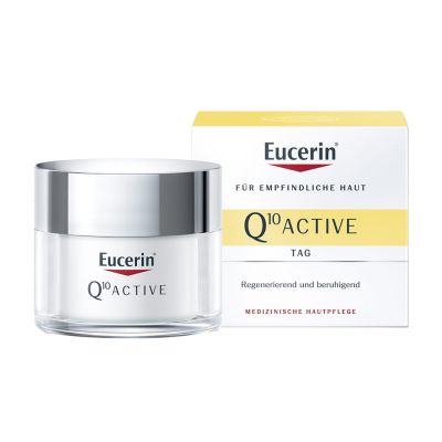 Eucerin Q10 Active Anti-Falten Tagespflege für trockene Haut