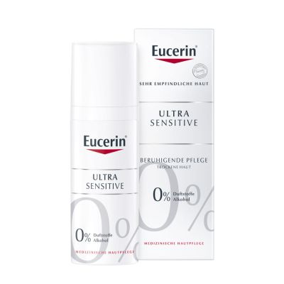 Eucerin UltraSensitive Beruhigende Pflege für Trockene Haut