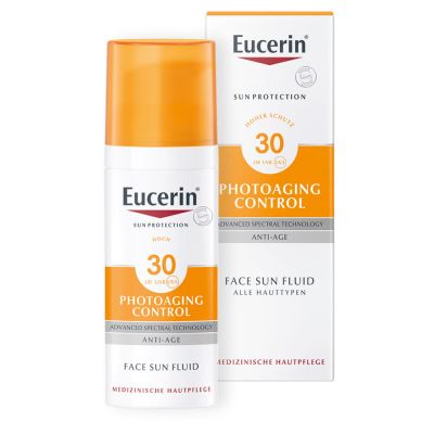 Eucerin Sun Photoaging Control Face Sun Fluid LSF 30
