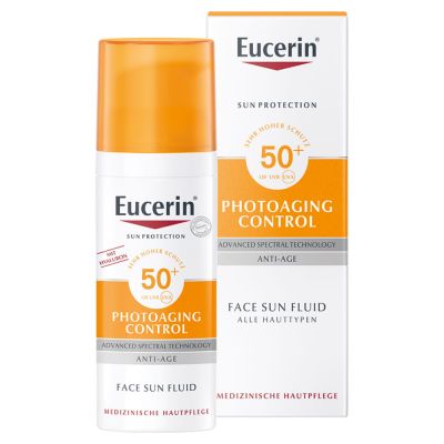 Eucerin Sun Photoaging Control Face Sun Fluid LSF 50