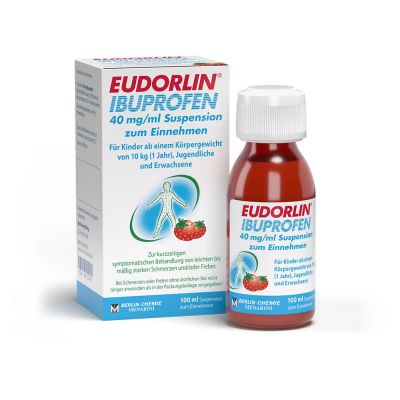 EUDORLIN Ibuprofen 40 mg/ml Suspension
