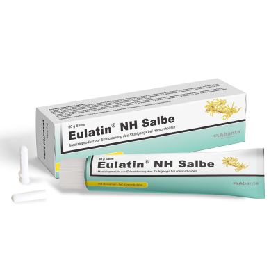Eulatin NH Salbe bei Hämorrhoiden