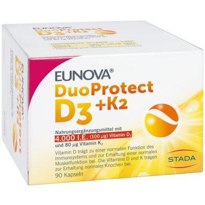 EUNOVA DuoProtect D3+K2 4.000 I.E.