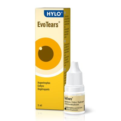 EvoTears Augentropfen bei trockenem Auge