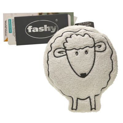 FASHY Kirschkernkissen Schaf