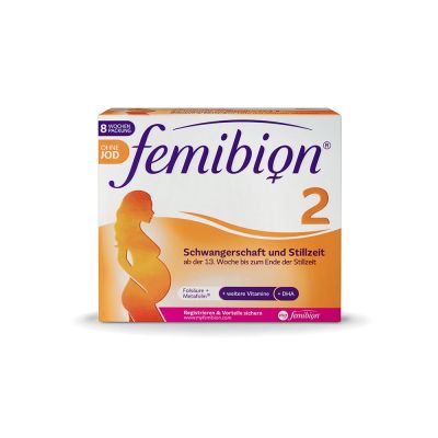 FEMIBION 2 Schwangerschaft+Stillzeit ohne Jod Tababletten