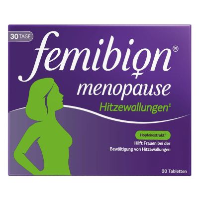FEMIBION Menopause Hitzewallungen Tabletten