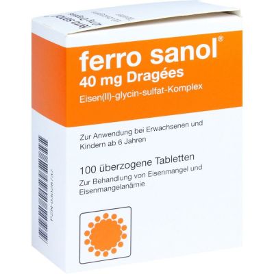 FERRO SANOL Tabletten