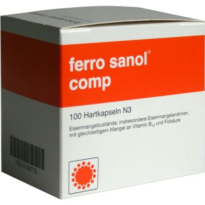 FERRO SANOL COMP