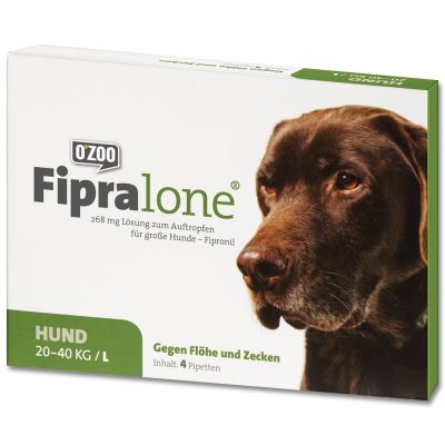 FIPRALONE 268 mg Lsg.z.Auftropf.f.grosse Hunde