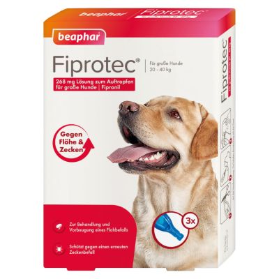 FIPROTEC 268 mg Lösung z.Auftr.f.grosse Hunde