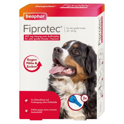 FIPROTEC 402 mg Lösung z.Auftr.f.sehr gr.Hunde