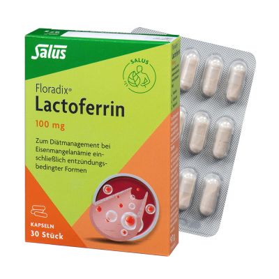 Salus Floradix Lactoferrin 100 mg bei Eisenmangel
