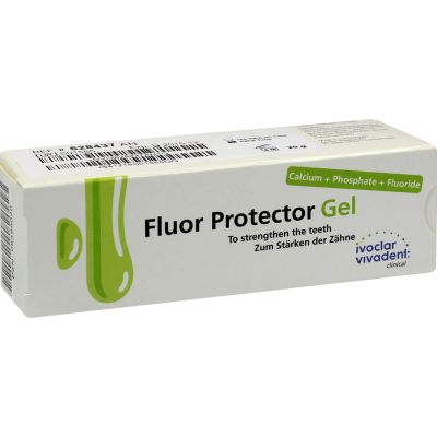 Fluor Protector Gel – Zum Stärken der Zähne