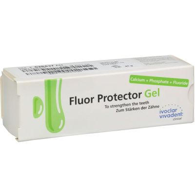 Fluor Protector Gel – Zum Stärken der Zähne