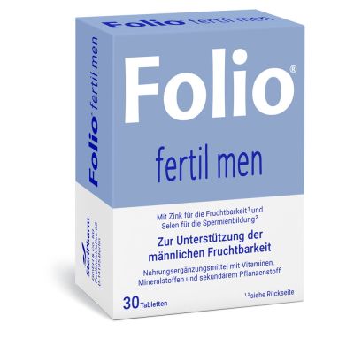 FOLIO fertil men Tabletten
