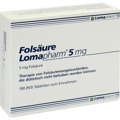 Folsäure Lomapharm 5mg