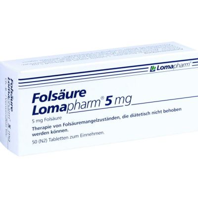 Folsäure Lomapharm 5mg