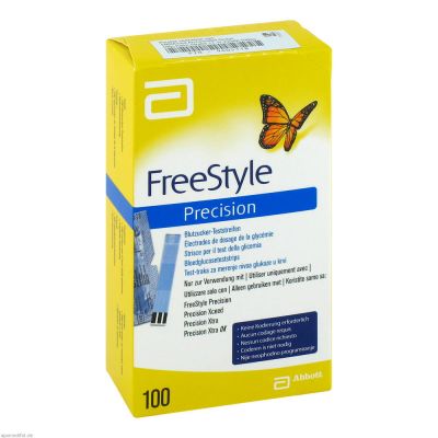FreeStyle Precision Blutzucker Teststreifen