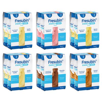Fresubin® ENERGY Fibre Drink, Trinkflaschen Mischkarton