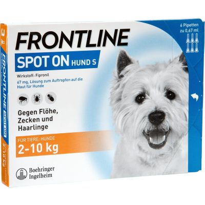 Frontline Spot On Hund 10kg