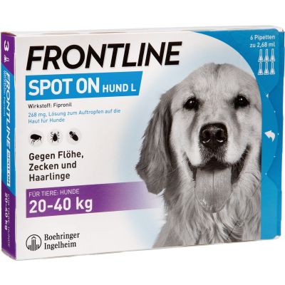 Frontline Spot On Hund 40kg