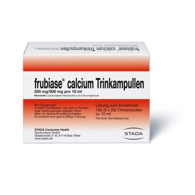 FRUBIASE CALCIUM T Trinkampullen