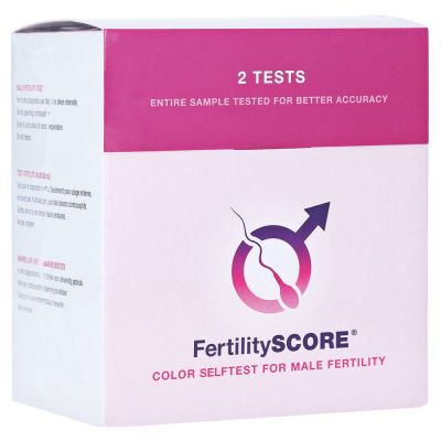 FRUCHTBARKEITSTEST für Männer FertilitySCORE Test