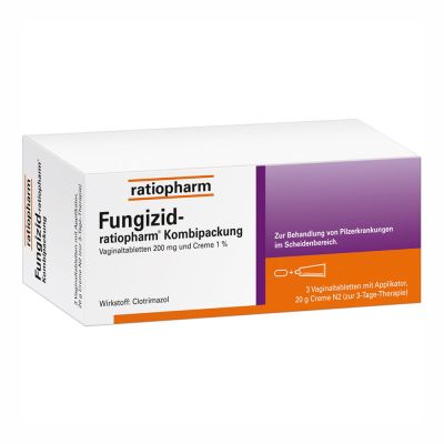 Fungizid-ratiopharm Kombipackung