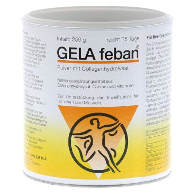 GELA feban mit Gelantinehydrolysat Plus